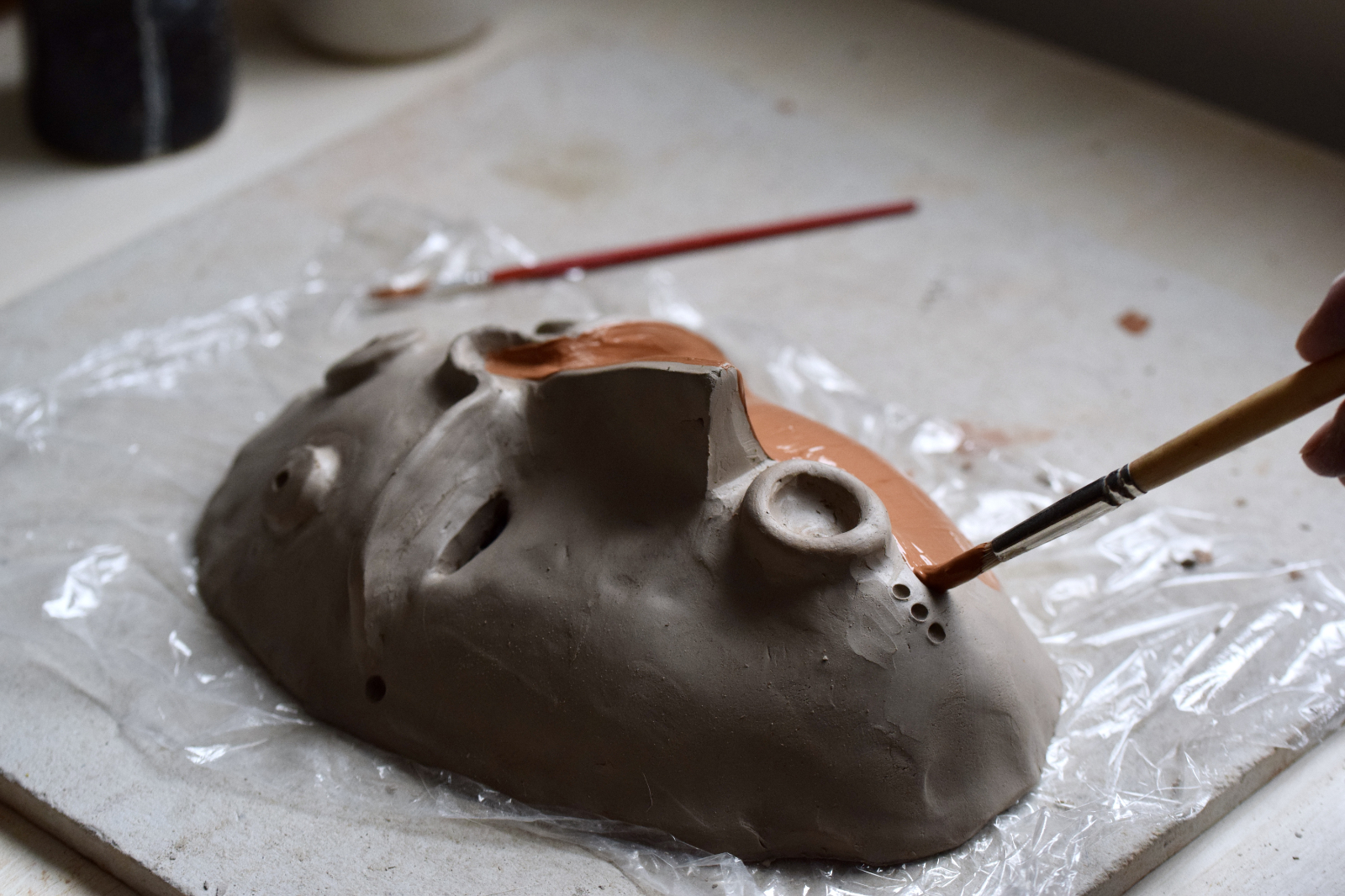 Workshop: Maskers van Klei - Een Creatieve Reis naar Jezelf.